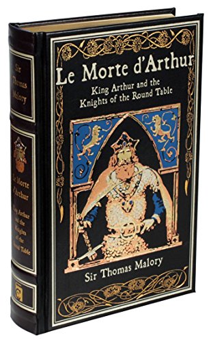 Product Cover Le Morte d'Arthur: King Arthur and the Knights of the Round Table (Leather-bound Classics)