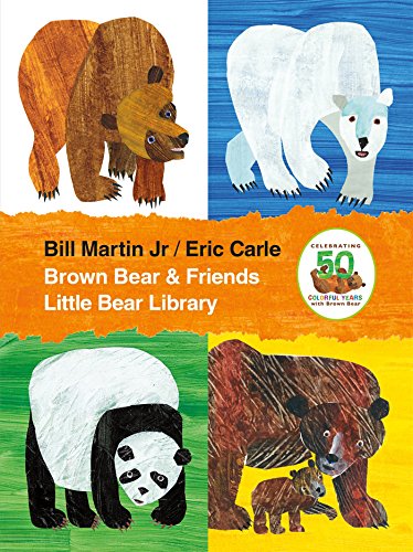 Product Cover Brown Bear & Friends Little Bear Library (Brown Bear and Friends)