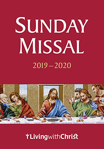 Product Cover 2019-2020 Living with Christ Sunday Missal (Catholic Sunday Missal U.S. Edition)