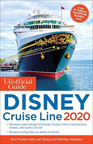 Product Cover The Unofficial Guide to the Disney Cruise Line 2020 (Unofficial Guides)