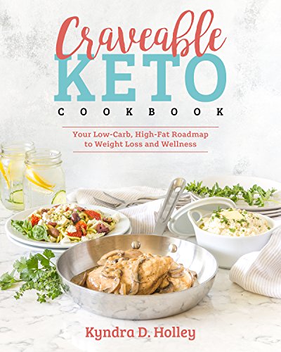 Product Cover Craveable Keto: Your Low-Carb, High-Fat Roadmap to Weight Loss and Wellness (1)