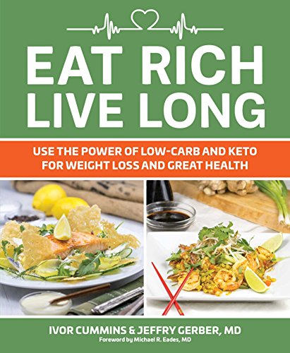 Product Cover Eat Rich, Live Long: Mastering the Low-Carb & Keto Spectrum for Weight Loss and Longevity (1)