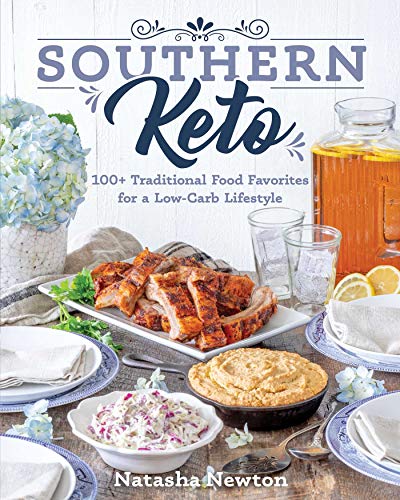 Product Cover Southern Keto: 100+ Traditional Food Favorites for a Low-Carb Lifestyle