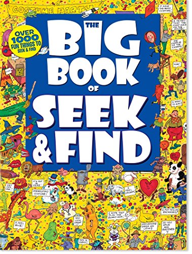Product Cover The Big Book of Seek & Find-Over 1000 Fun Things to Seek & Find