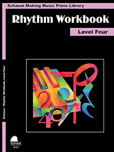 Product Cover Rhythm Workbook: Level 4 (Schaum Publications Rhythm Workbook)