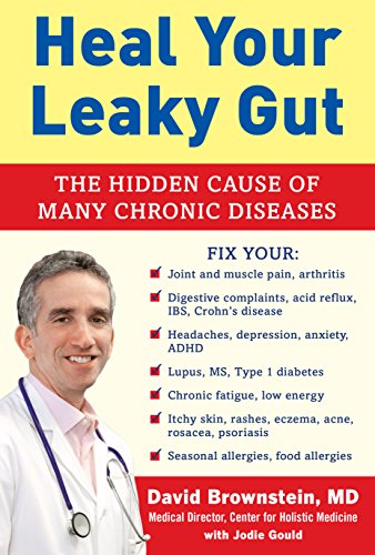 Product Cover Heal Your Leaky Gut: The Hidden Cause of Many Chronic Diseases