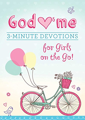 Product Cover God Hearts Me: 3-Minute Devotions for Girls on the Go!