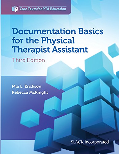 Product Cover Documentation Basics for the Physical Therapist Assistant (Core Texts for PTA Education)