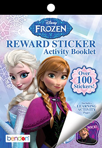 Product Cover Bendon Publishing Disney's Frozen Reward Stickers