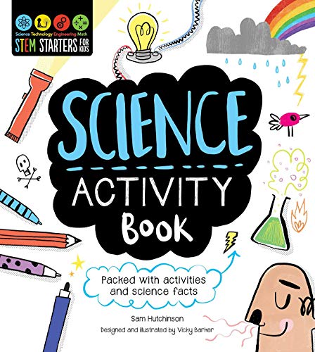 Product Cover STEM Starters for Kids Science Activity Book: Packed with Activities and Science Facts