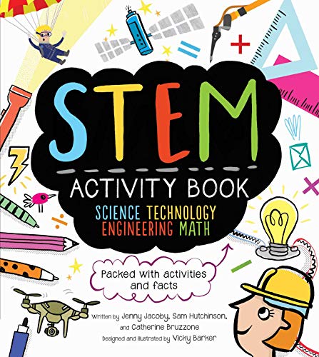 Product Cover STEM Activity Book: Science Technology Engineering Math: Packed with Activities and Facts (STEM Starters for Kids)