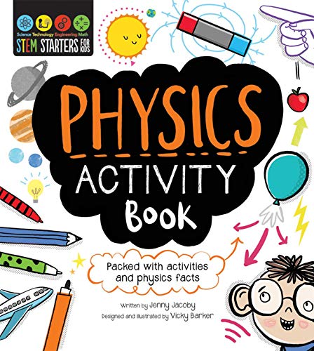 Product Cover STEM Starters  For Kids Physics Activity Book: Packed with activities and physics facts