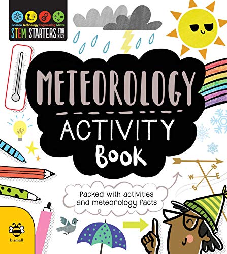 Product Cover STEM Starters for Kids Meteorology Activity Book: Packed with Activities and Meteorology Facts