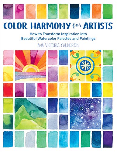 Product Cover Color Harmony for Artists: How to Transform Inspiration into Beautiful Watercolor Palettes and Paintings