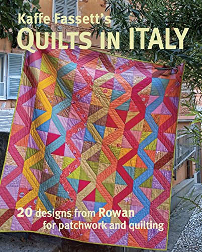 Product Cover Kaffe Fassett's Quilts in Italy: 20 designs from Rowan for patchwork and quilting
