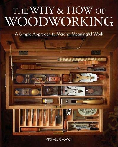 Product Cover The Why & How of Woodworking: A Simple Approach to Making Meaningful Work