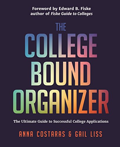 Product Cover The College Bound Organizer: The Ultimate Guide to Successful College Applications