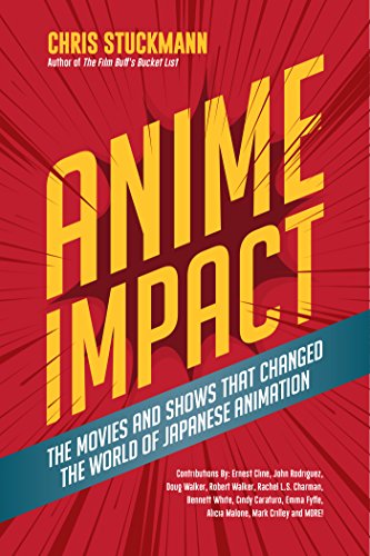 Product Cover Anime Impact: The Movies and Shows that Changed the World of Japanese Animation