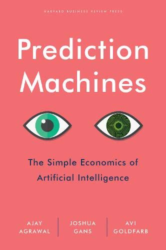 Product Cover Prediction Machines: The Simple Economics of Artificial Intelligence