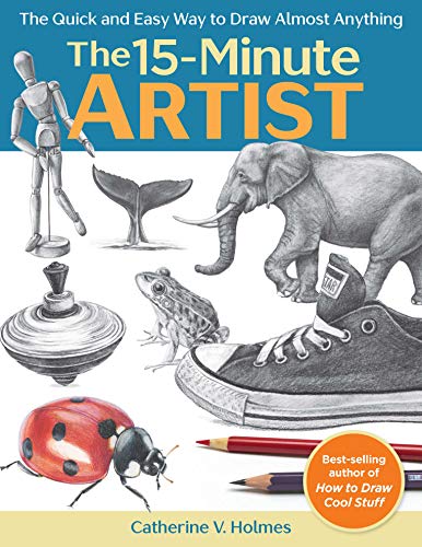 Product Cover The 15-Minute Artist: The Quick and Easy Way to Draw Almost Anything