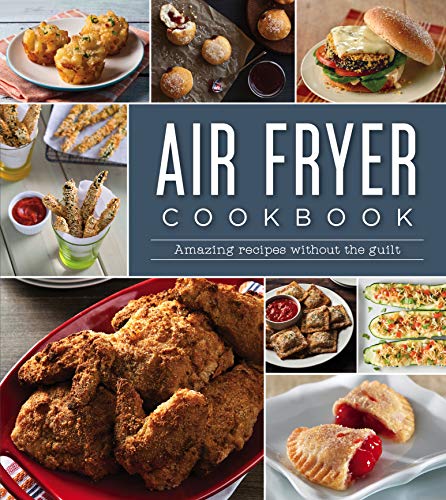 Product Cover Air Fryer Cookbook (3-Ring Binder)