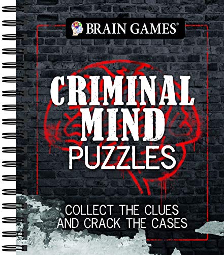 Product Cover Brain Games - Criminal Mind Puzzles: Collect The Clues And Crack The Cases