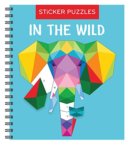 Product Cover Sticker Puzzles: In the Wild