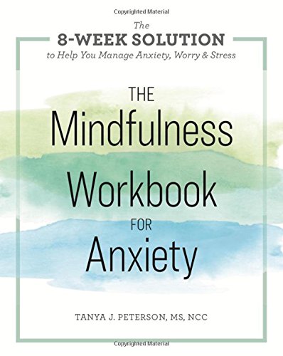 Product Cover The Mindfulness Workbook for Anxiety: The 8-Week Solution to Help You Manage Anxiety, Worry & Stress