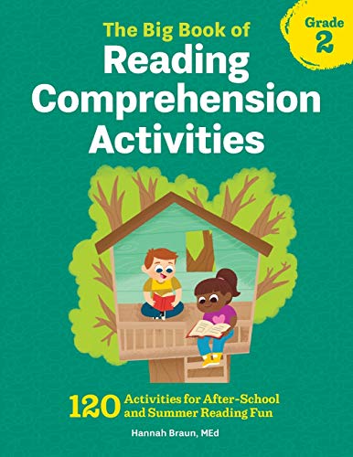 Product Cover The Big Book of Reading Comprehension Activities, Grade 2: 120 Activities for After-School and Summer Reading Fun