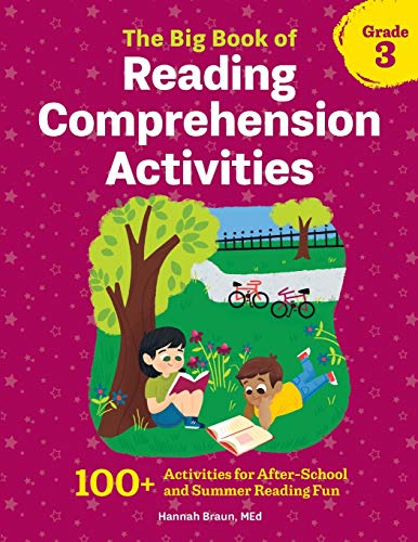 Product Cover The Big Book of Reading Comprehension Activities, Grade 3: 100+ Activities for After-School and Summer Reading Fun