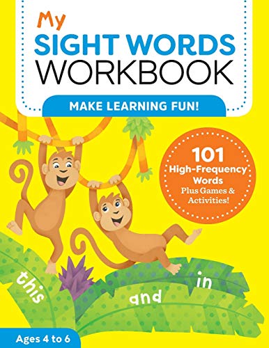 Product Cover My Sight Words Workbook: 101 High-Frequency Words Plus Games & Activities!