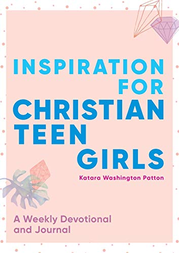Product Cover Inspiration for Christian Teen Girls: A Weekly Devotional & Journal