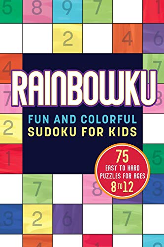 Product Cover Rainbowku: Fun and Colorful Sudoku for Kids