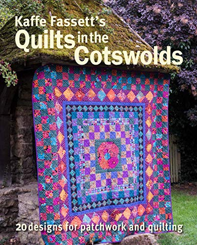 Product Cover Kaffe Fassett's Quilts in the Cotswolds: Medallion Quilt Designs with Kaffe Fassett Fabrics