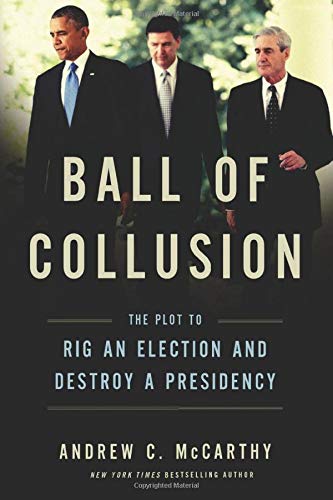 Product Cover Ball of Collusion: The Plot to Rig an Election and Destroy a Presidency