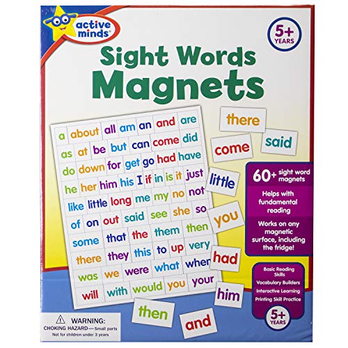 Product Cover Active Minds - Sight Words Magnets