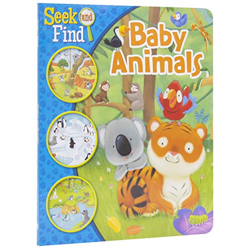 Product Cover Baby Animals - Seek and Find