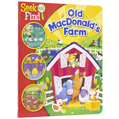 Product Cover Old MacDonald's Farm - Seek and Find