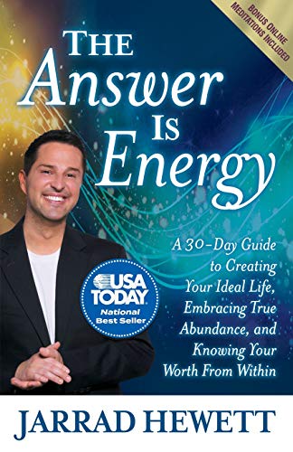 Product Cover The Answer Is Energy: A Thirty-Day Guide to Creating Your Ideal Life, Embracing True Abundance, and Knowing Your Worth From Within