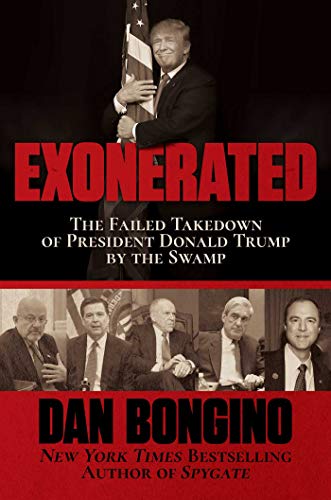 Product Cover Exonerated: The Failed Takedown of President Donald Trump by the Swamp