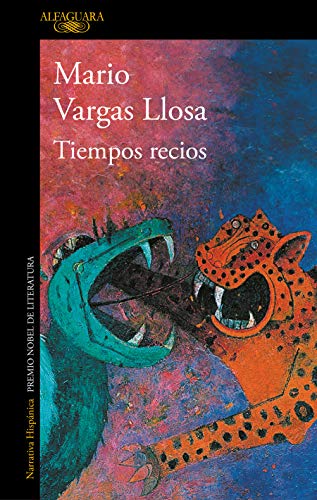 Product Cover Tiempos recios / Fierce Times (Spanish Edition)