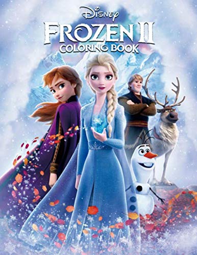 Product Cover Frozen II Coloring Book: Great Coloring Book for Kids and Any Fan of Frozen 2