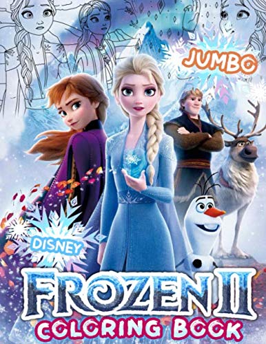 Product Cover Frozen 2 Coloring Book: Frozen Supreme Coloring Book Based on 2019 Frozen 2 Movie