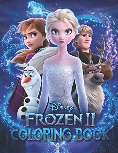 Product Cover FROZEN 2 Coloring Book: AWESOME 24 Illustrations