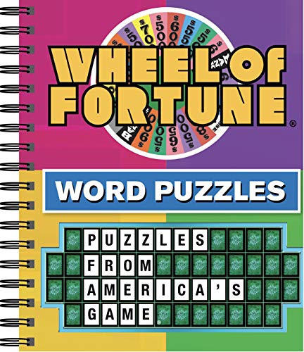 Product Cover Wheel of Fortune Word Puzzles
