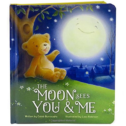 Product Cover The Moon Sees You & Me: Children's Board Book (Love You Always)