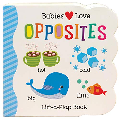 Product Cover Opposites Chunky Lift-a-Flap Children's Board Book (Babies Love)