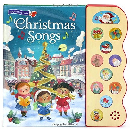 Product Cover Christmas Songs: Interactive Children's Sound Book (10 Button Sound) (Early Bird Song)