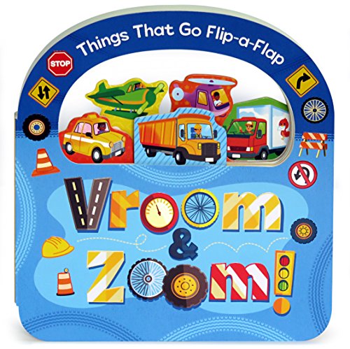 Product Cover Vroom & Zoom: Things That Go Lift-a-Flap Book (Flip a Flap)