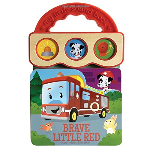 Product Cover Brave Little Red: Interactive Children's Sound Book (3 Button Sound) (Early Bird Sound Books)